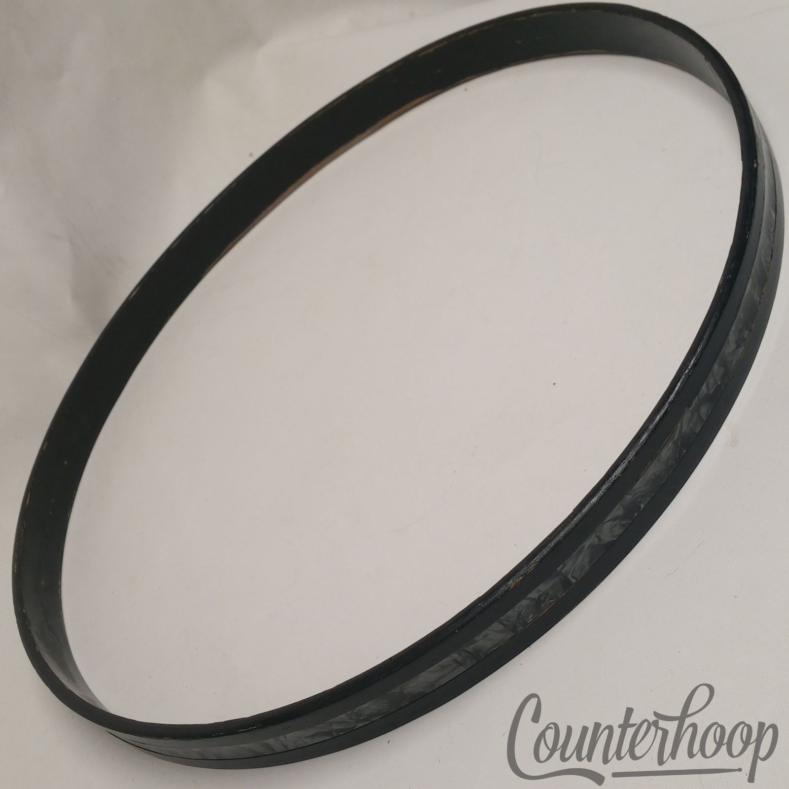 Rogers 20" Bass Drum Hoop/Rim BDP 8-Ply Jasper Maple Cleveland Holiday 60s USA* — main photograph