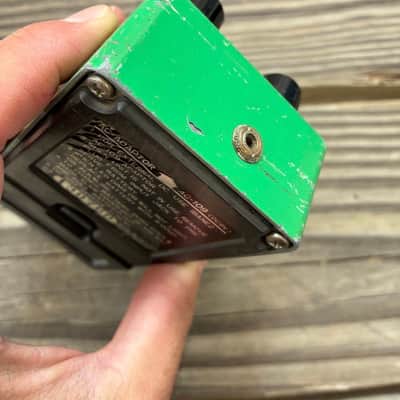 Ibanez TS808 JRC4558D MIJ Vintage Tube Screamer 1980s  - Green image 12