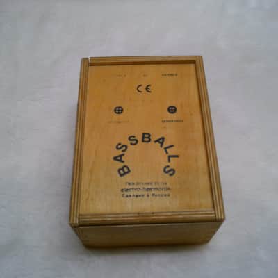 Electro-Harmonix BASSBALLS TWIN DYNAMIC FILTER 1990s - Black image 11