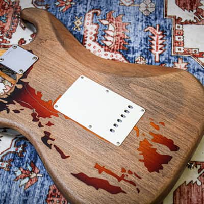 FENDER USA Custom Shop Rory Gallagher Tribute Stratocaster "3-Color Sunburst" (2023) image 21