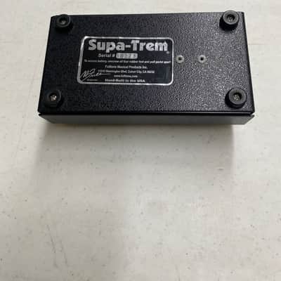 Fulltone Supa-Trem 2000s - Black image 2