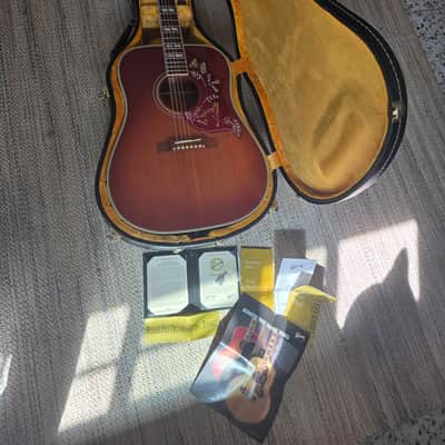 Gibson Hummingbird true vintage 2008 - Vos image 1