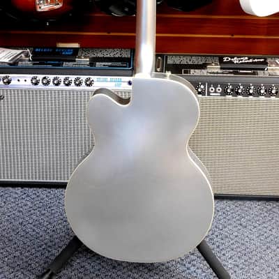 2022 Gretsch G5420T Electromatic Hollowbody Single-cut Electric Guitar w/Bigsby! Airline Silver! VERY NICE!!! image 4