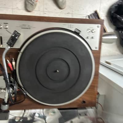 Pioneer PL-530 Direct Drive Full Automatic Stereo Turntable 1976 - 1978 - Wood with Silver Panel image 2