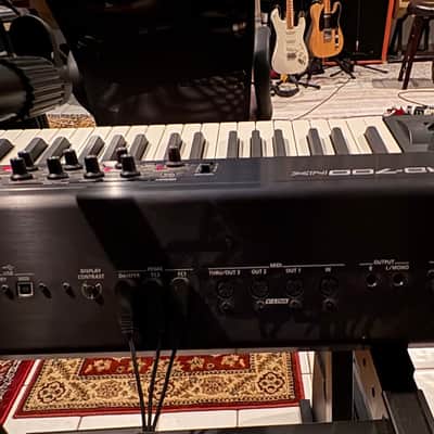 Roland RD-700NX 88-Key Digital Piano 2010s - Black image 3