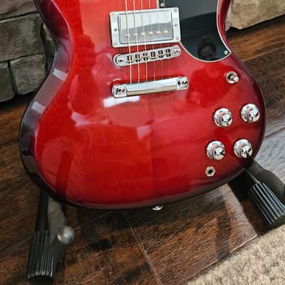Gibson SG Standard HP 2017 w/ G-Force (RARE) - Cherry Burst image 2