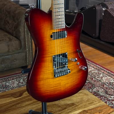 Ibanez AZS2200F-STB Prestige Sunset Burst - NEW - 3,577 kg - incl. Case image 7