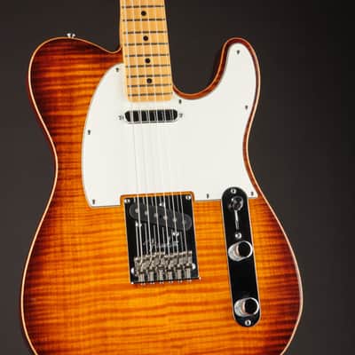 2012 Fender Select Telecaster Violin Burst image 5