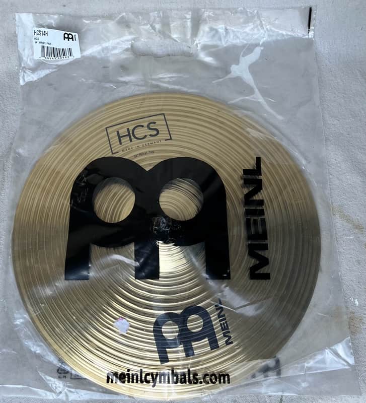 Meinl HCS 14” Hi-Hats - BRAND NEW in BAG - Never Played image 1