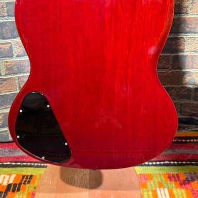 Gibson SG Standard 1973 - Bigsby Cherry Red image 12