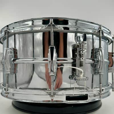 *RARE* Ludwig COB Supraphonic 6.5x14 1960-63 image 5