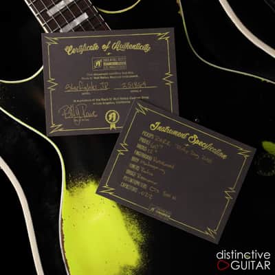 Rock N Roll Relics Starfighter Jr - Black over Neon Yellow image 14