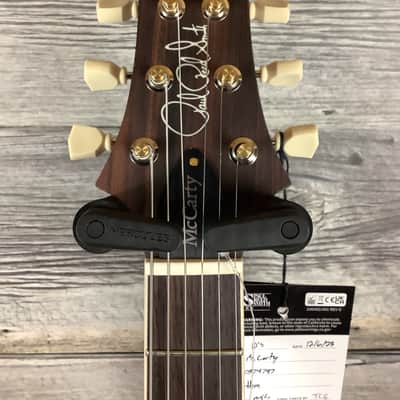 PRS Core McCarty 10-Top - Fire Red Burst image 6
