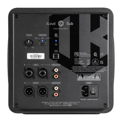 Immagine IK Multimedia iLoud Sub Powered Subwoofer - 11
