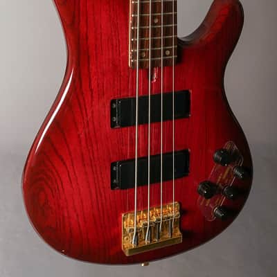 Yamaha TRB 4-II 1998 - Trans Red image 2
