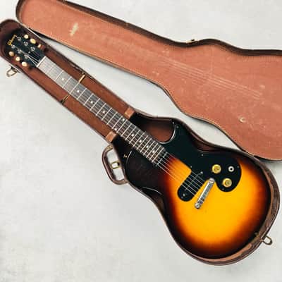 Gibson Melody Maker Single Cutaway 1960 - Sunburst image 18