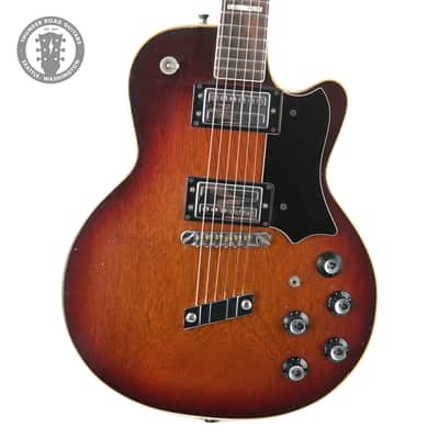 1973 Guild Bluesbird M75 Sunburst image 1