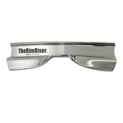 RimRiser Cross Stick Enhancer Chrome image 1