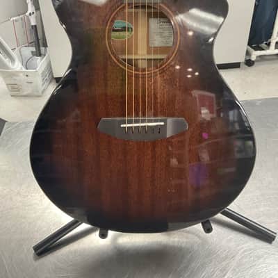 Breedlove Wildwood Pro Concert Suede CE 2020s - Suede Burst image 2