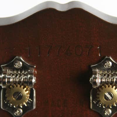 2014 Gibson Custom Shop J-45 Flamed Walnut Honeyburst image 7