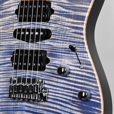 Suhr Modern Plus Electric Guitar- Trans Blue Denim/ Slate 2026 (93372) image 9