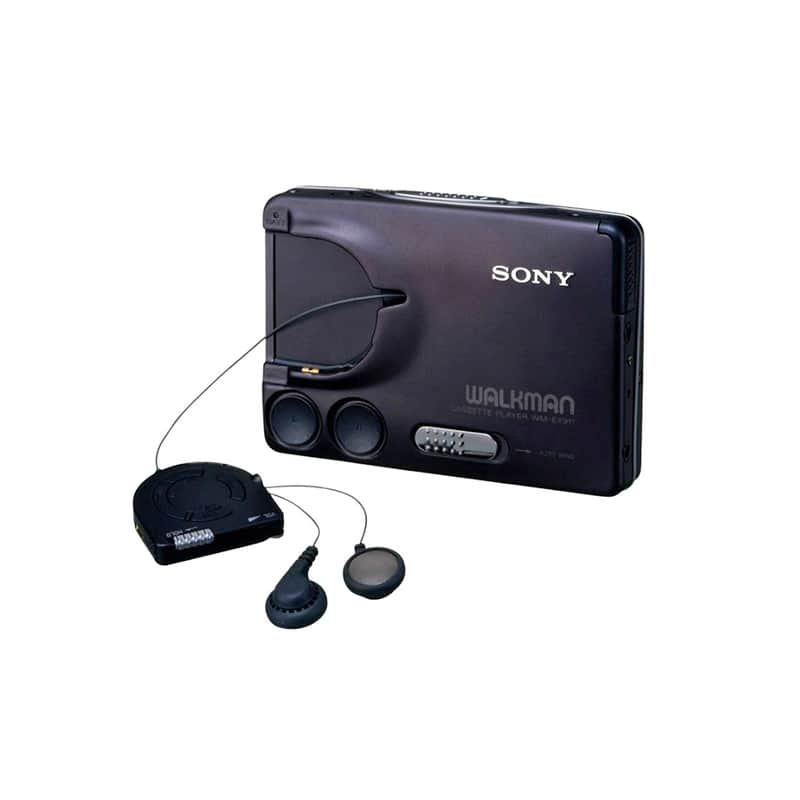 Sony WM-EX911 Walkman Portable Cassette Player (1995 - 1997) image 1