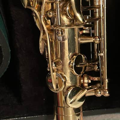 Antigua Winds Alto saxophone with case great shape image 5