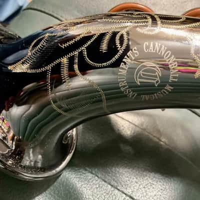 Cannonball -SA 99 BS "Knight Series" Professional Arc Soprano Saxophone w/Hardshell Case image 1