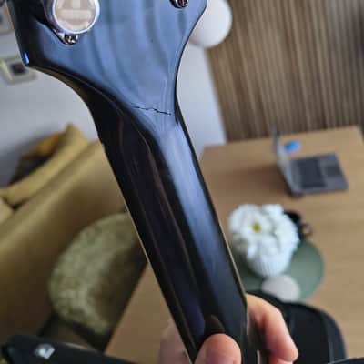 2012 Gibson Les Paul Classic Custom Ebony image 7