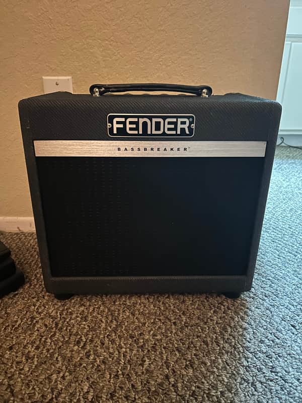 Fender Bassbreaker 007 7-Watt 1x10" Guitar Combo 2016 - 2018 - Gray Tweed image 1