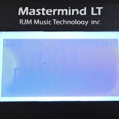 used RJM Mastermind LT Midi Foot Controller image 4