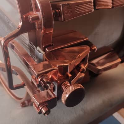 Sonor HLD-590 Signature 14x8" Bell Bronze Snare Drum image 7