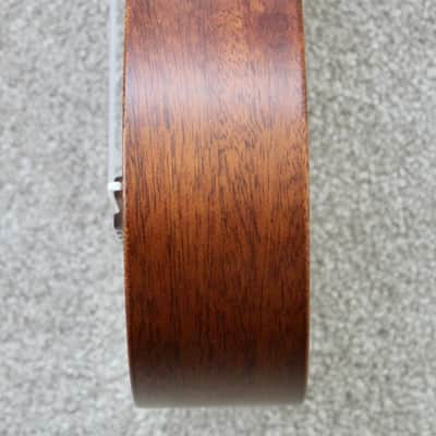 Kiwaya KTC-1 Artist Series Mahogany Concert Ukulele Made In Japan Martin Ukulele image 8