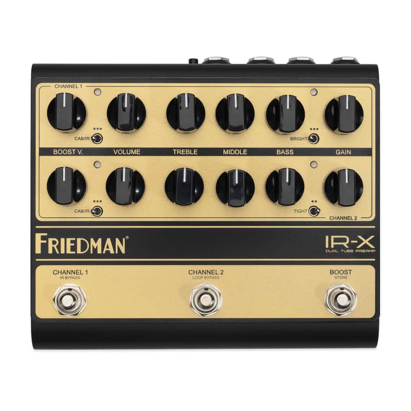 Friedman IRX Dual Tube High Voltage Preamp DI/IR image 1