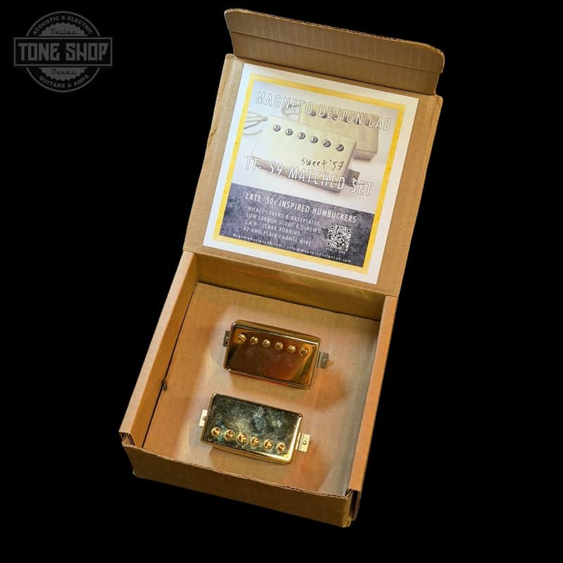 Used Magneto Design Sweet 54 Pickup Set w/box TSU25047 image 1