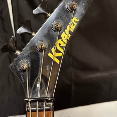 Kramer Forum 3 Electric Bass Guitar image 14