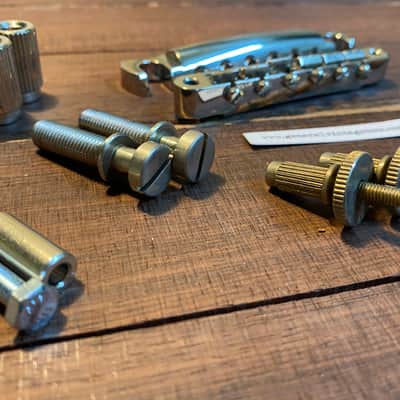 Faber  Bulk set Faber hardware for Les paul Nashville to True historic correct hardware Aged  Aged a image 2