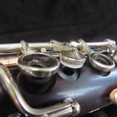 BUFFET R13 CLARINET 1965 - FRESH PRO OVERHAUL by Buffet Dlr +Wty + New Case image 11