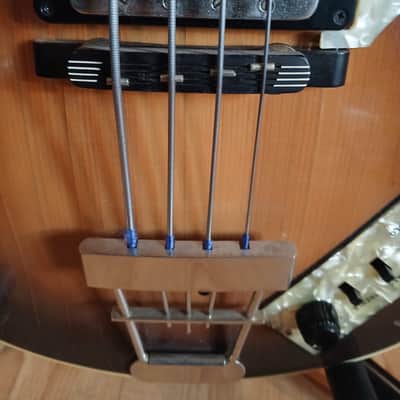 1979 - 1984 Hofner 500/1 Violin Bass - Sunburst - COA by No.Tom, Denmark Street – repaired headstock - UK image 6