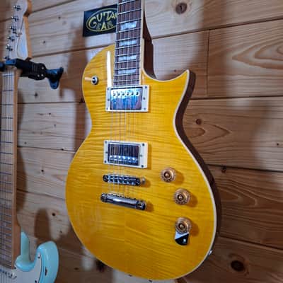 ESP LTD EC256 - Flame Maple - Lemon Drop image 3