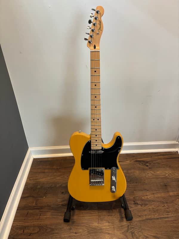 Fender Player Telecaster with Maple Fretboard 2018 - 2024 - Butterscotch Blonde image 1