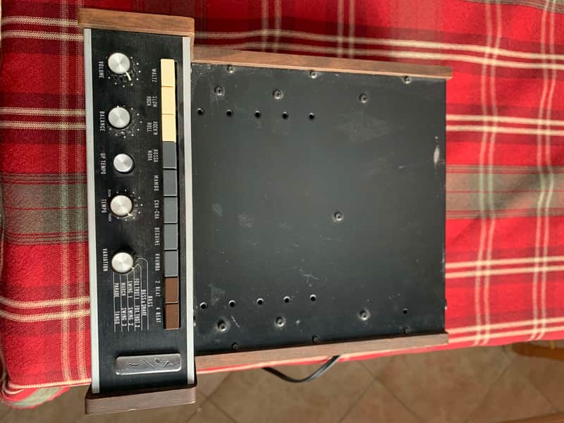 Roland TR-33 / Rhythm 33 Drum Machine 1970 - Black image 1