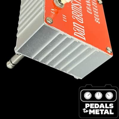 Dan Armstrong Orange Squeeze Compressor 1970s - Made By Musictronics - Orange X9977 image 2