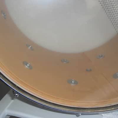 Slingerland Magnum Snare drum 70s/80s era - Silver Mist 14X(9) Mastadon! Near Xlnt Condition! image 21