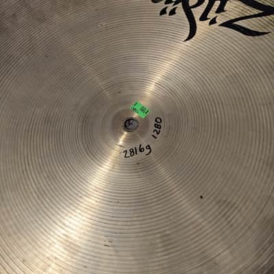 Zildjian A. 20" Flat Top Ride Cymbal 2816g image 5
