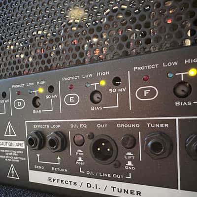 Traynor YBA300 300-Watt All-Tube Bass Amp Head 2010s - Black image 5