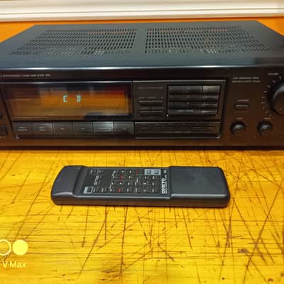 Onkyo TX-DS777 1999 Black | Reverb