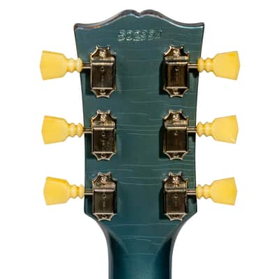 Gibson Custom 1964 SG Standard Reissue Murphy Lab, Light Aged Antique Pelham Blue image 7