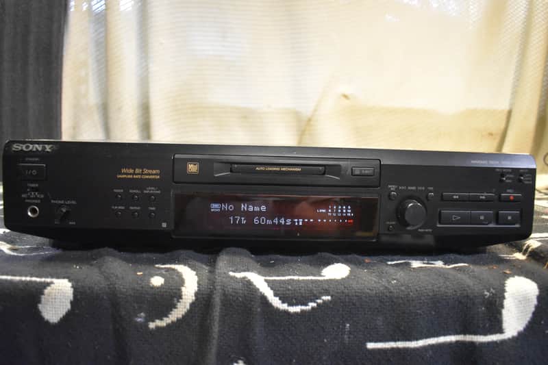 Sony MDS JE520 Mini Disk image 1