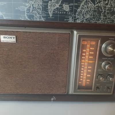 Sony High fidelity sound 1960's - Wood image 1